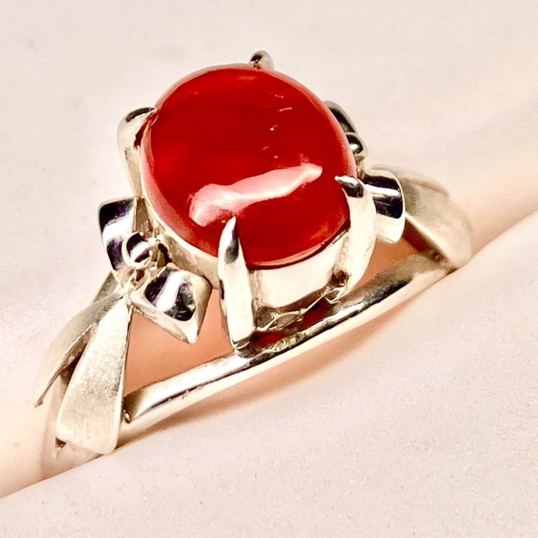 K14WG（14金ホワイトゴールド）リング