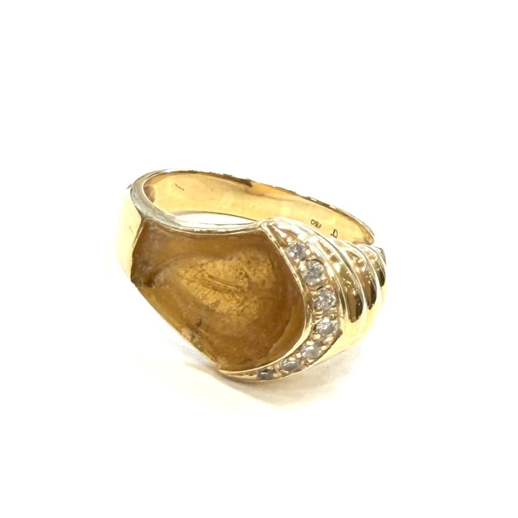 K18 18金 750 リング