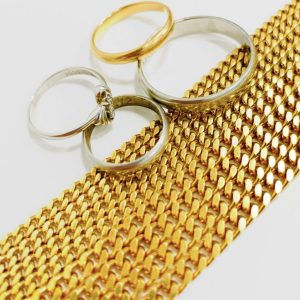 K18/Pt900 リング・ネックレスまとめ