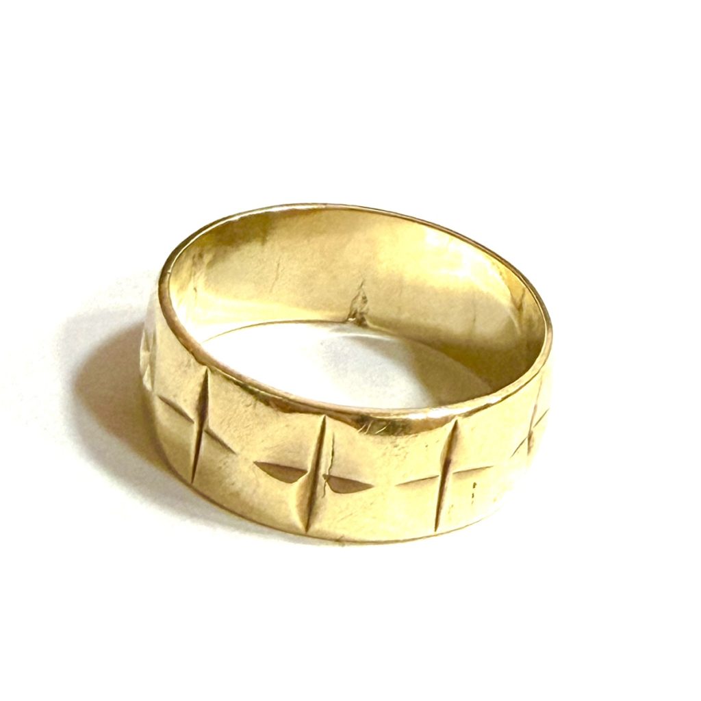 K18 18金 750 リング