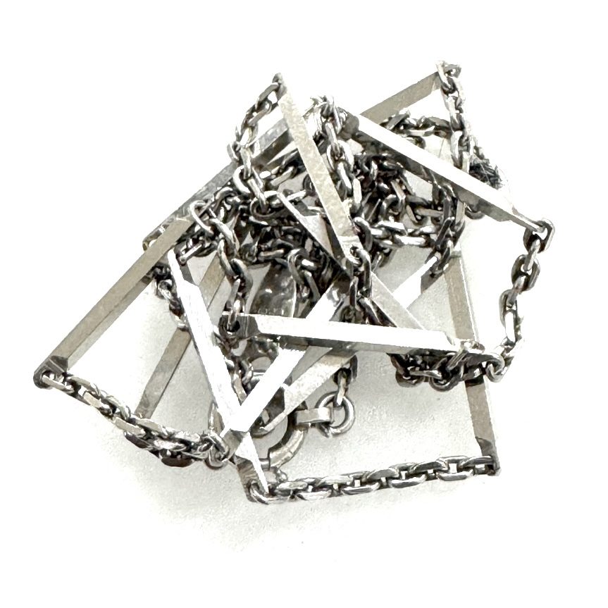 Pt850 プラチナ ネックレス