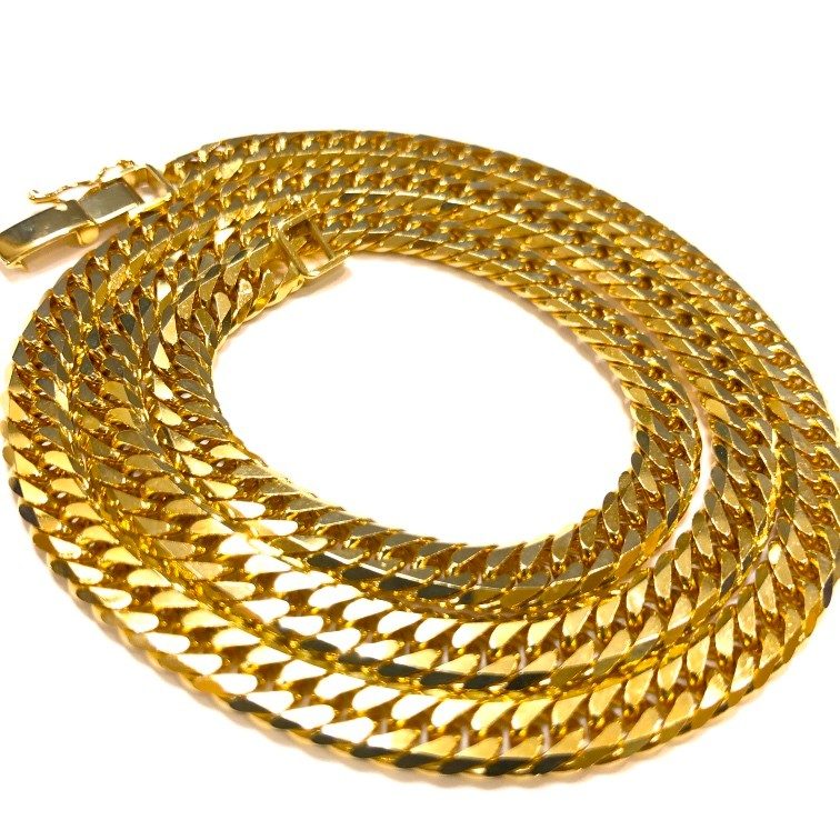 K18 喜平ネックレス　