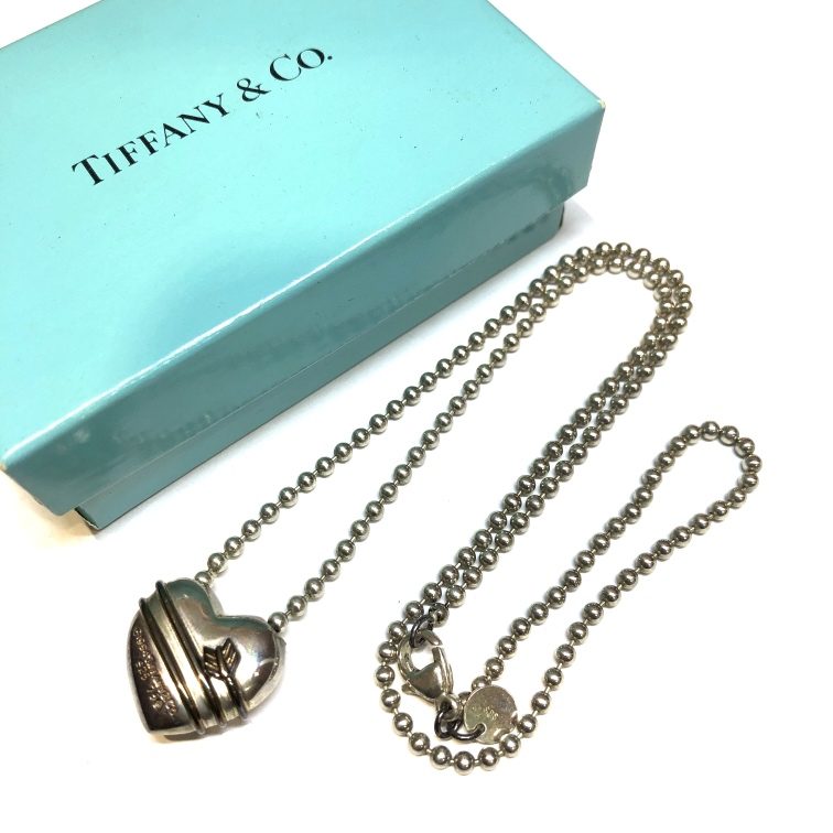 TIFFANY＆Co ティファニー ハートアロー ネックレス