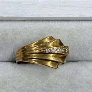 K18（18金）ダイヤモンドリング