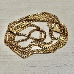 K18　ネックレスチェーン