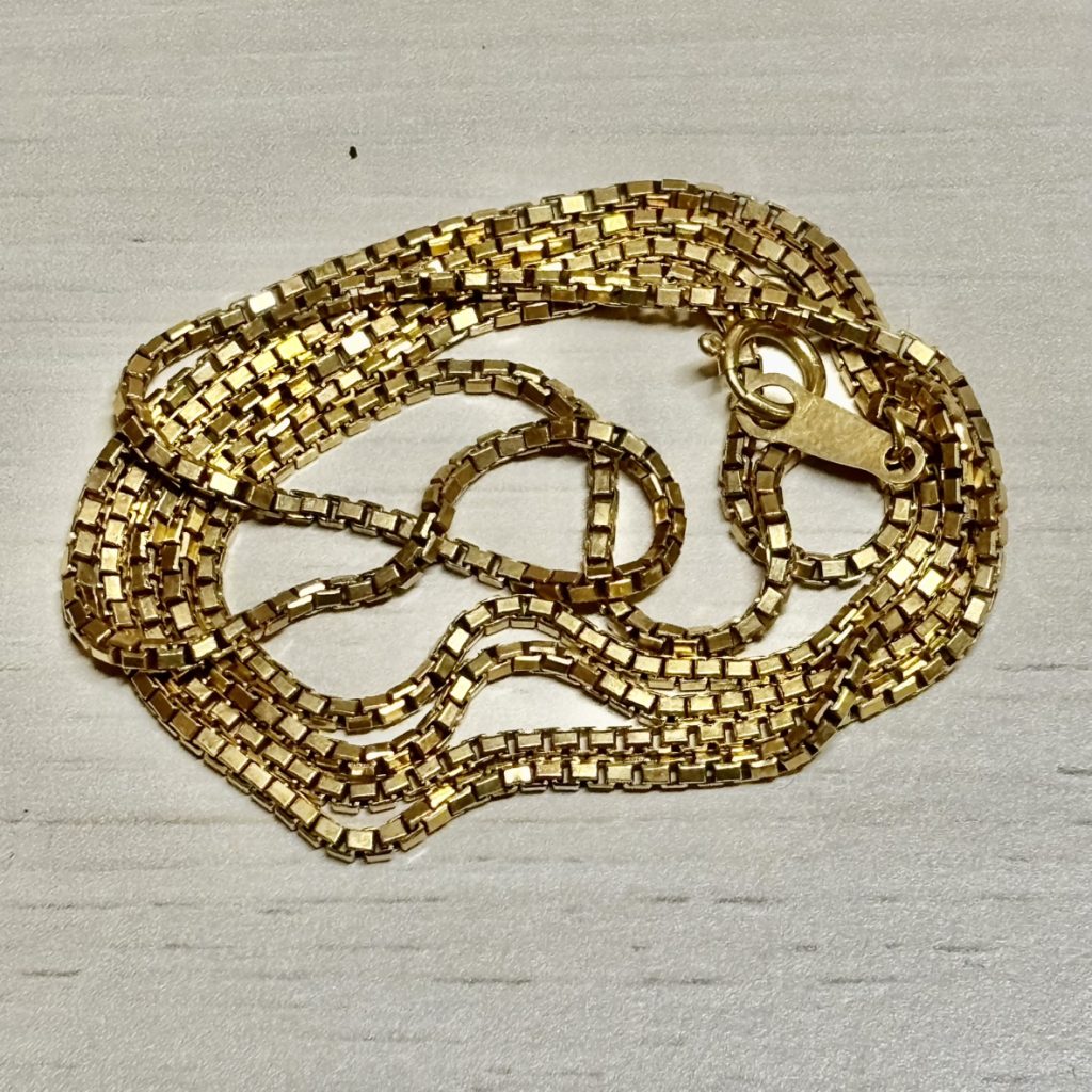 K18　ネックレスチェーン