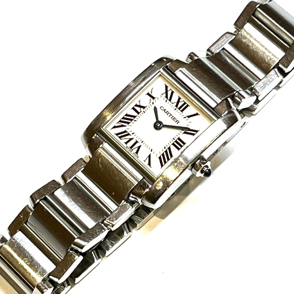 カルティエ タンク フランセーズ 時計 CARTIER