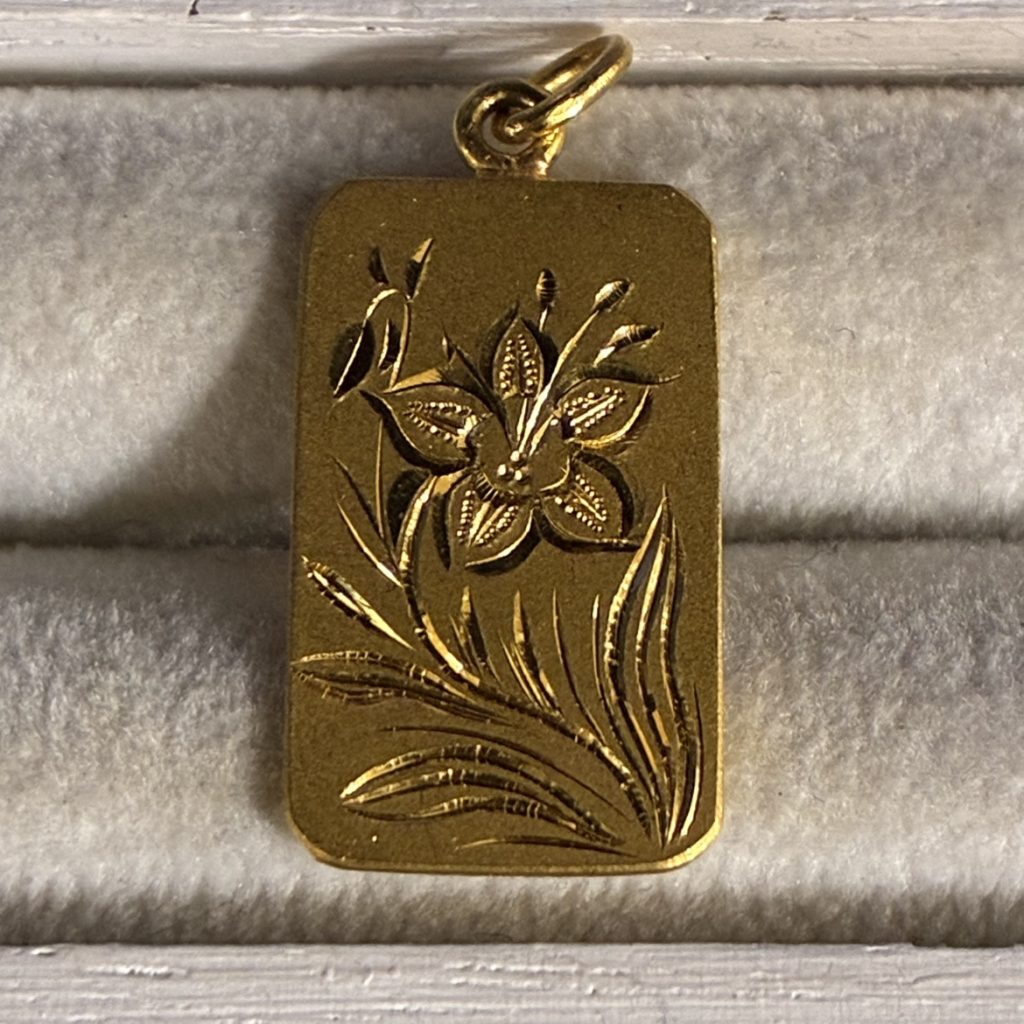 K24（24金）ネックレストップ