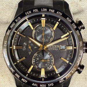 CITIZEN ATTESA （シチズン アテッサ）エコ・ドライブ