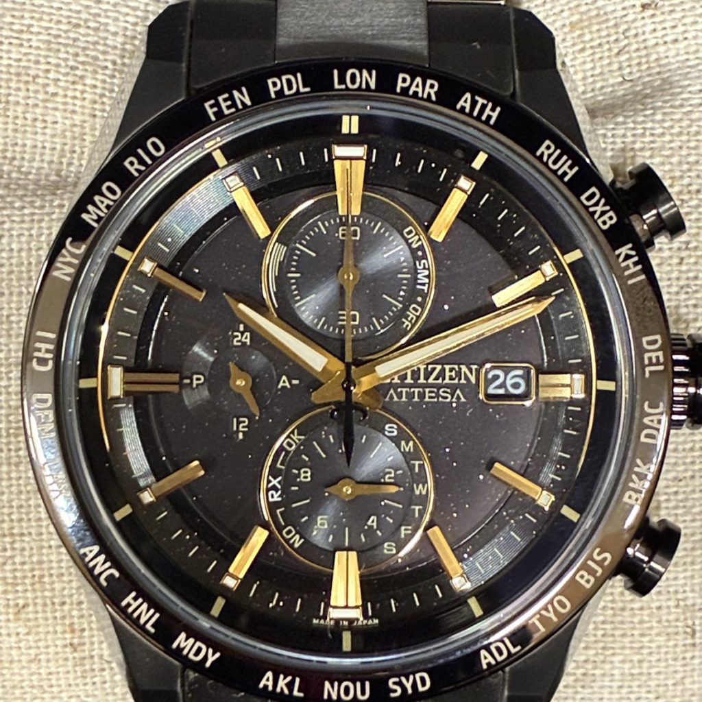 CITIZEN ATTESA （シチズン アテッサ）エコ・ドライブ