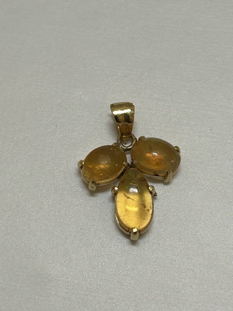 K18　ネックレストップ