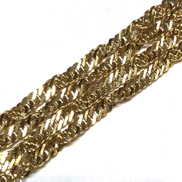 K18 18金 ネックレス アクセサリー