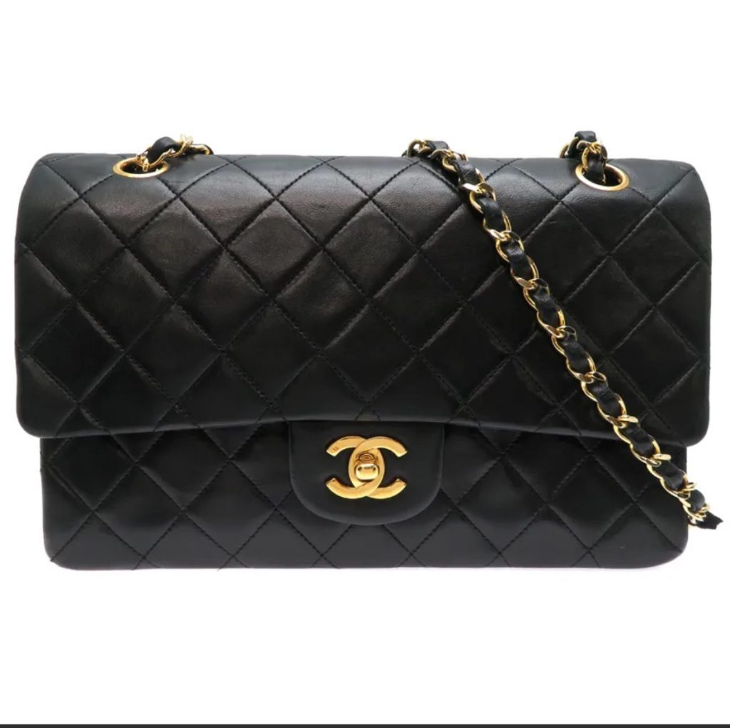 シャネル マトラッセ チェーンショルダーバッグ