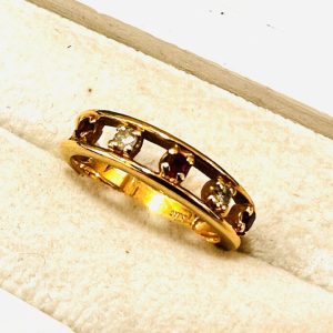 K18 18金 750 リング