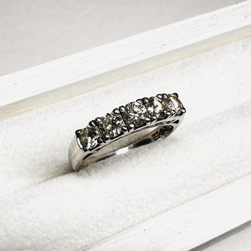 Pt900 プラチナ ダイヤ リング