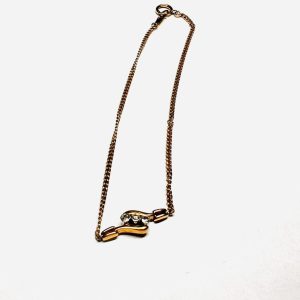 K18 18金 750 ネックレス ダイヤ