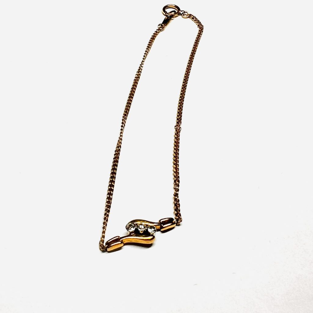 K18 18金 750 ネックレス ダイヤ