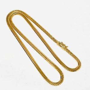 喜平ネックレス ゴールド 金 18金 24金 K18 K24 750 999 アクセサリー ジュエリー高価買取 金相場上昇中