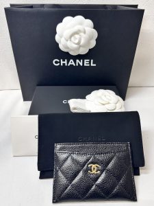 シャネル カードケース／CHANEL