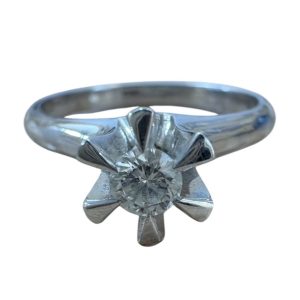 Pt900 プラチナ900 ダイヤモンド リング