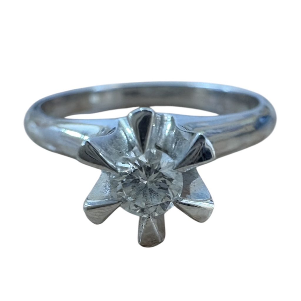 Pt900 プラチナ900 ダイヤモンド リング