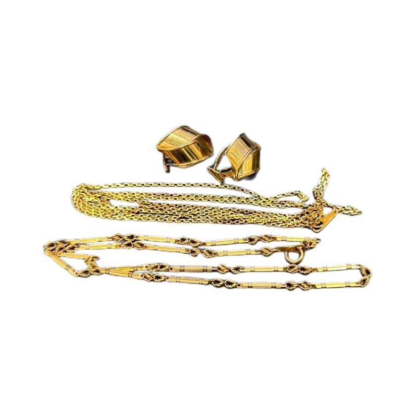 K18（18金）のアクセサリーおまとめ