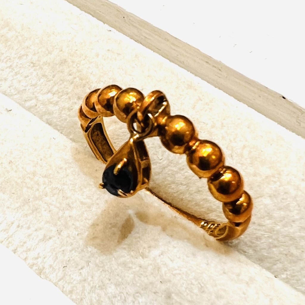 K18 18金 750 リング