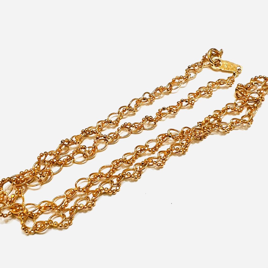 K18 18金 750 ネックレス