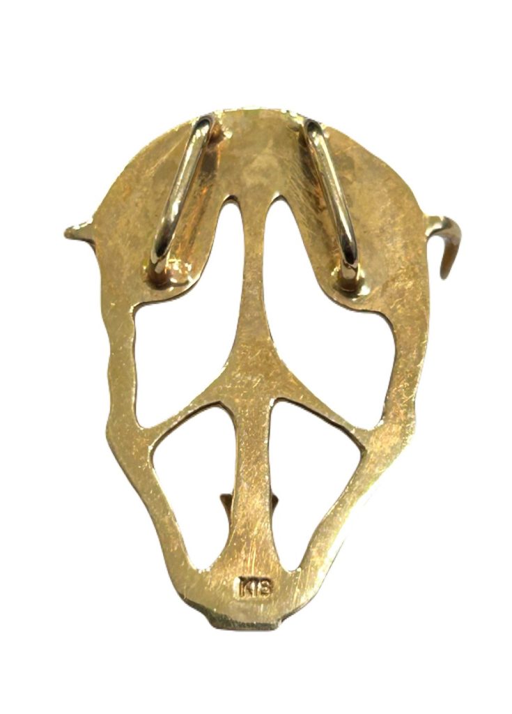 K18 金 石の取れたTOP