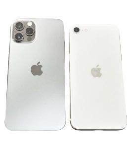 Apple iPhone【SE3・12Pro】2台