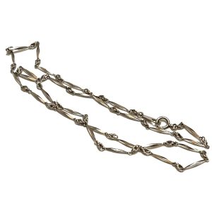 K14 14金 WG ホワイトゴールド ネックレス