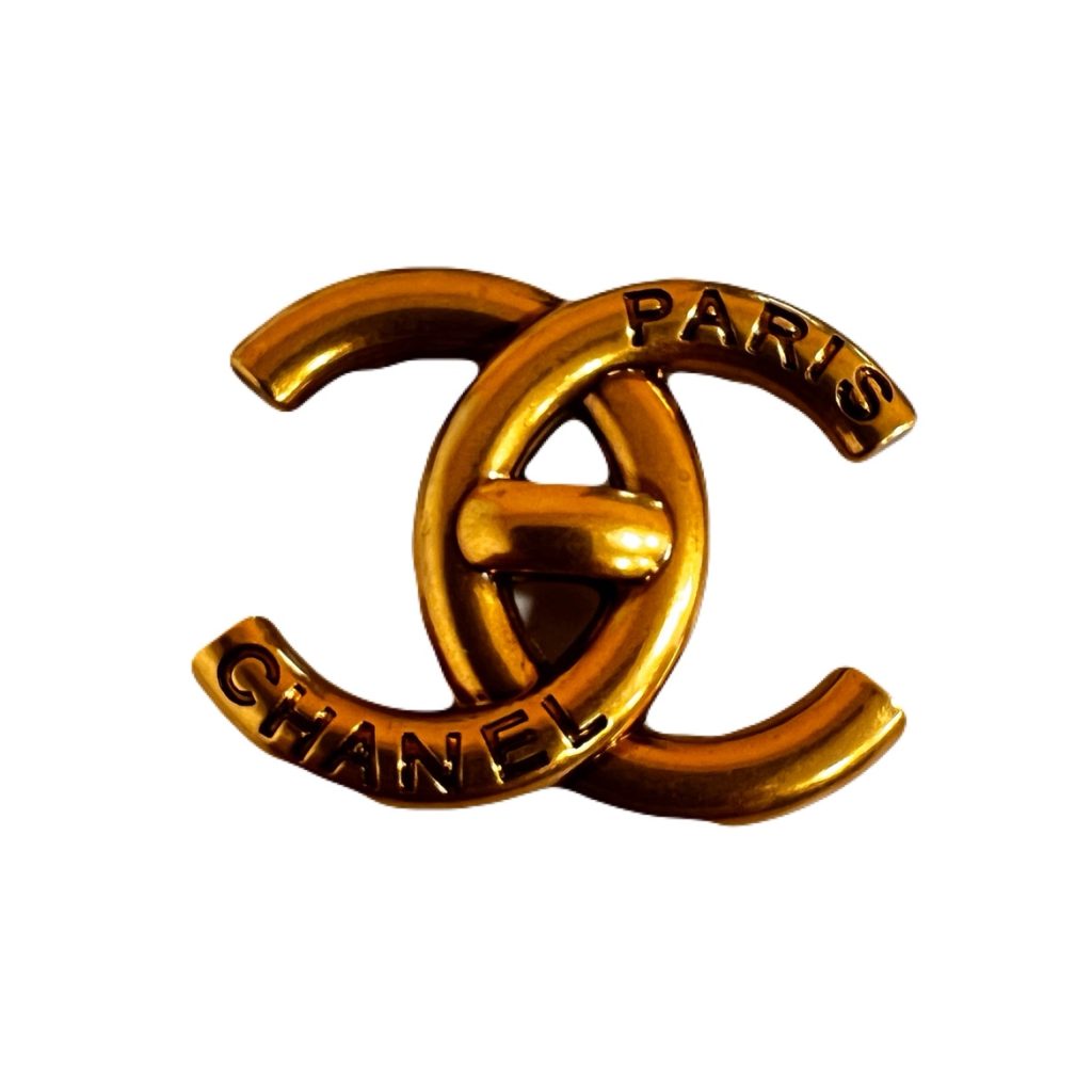 CHANEL シャネル ココマークブローチ
