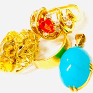 K18 ゴールドアクセサリーおまとめ