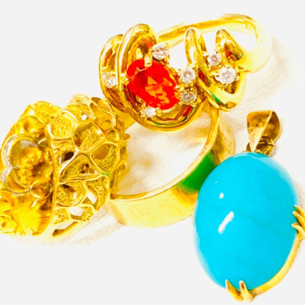 K18 ゴールドアクセサリーおまとめ