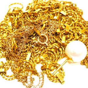 K18 パール リング ネックレス ピアス アクセサリーおまとめ