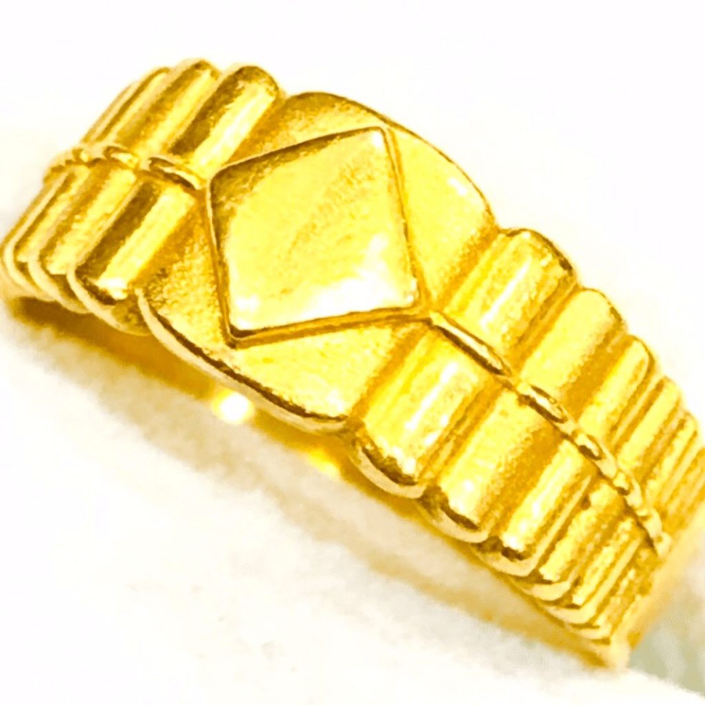 K18 ゴールドリング アクセサリー