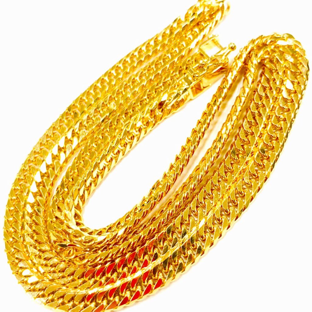 K18 喜平ネックレス ゴールドアクセサリー