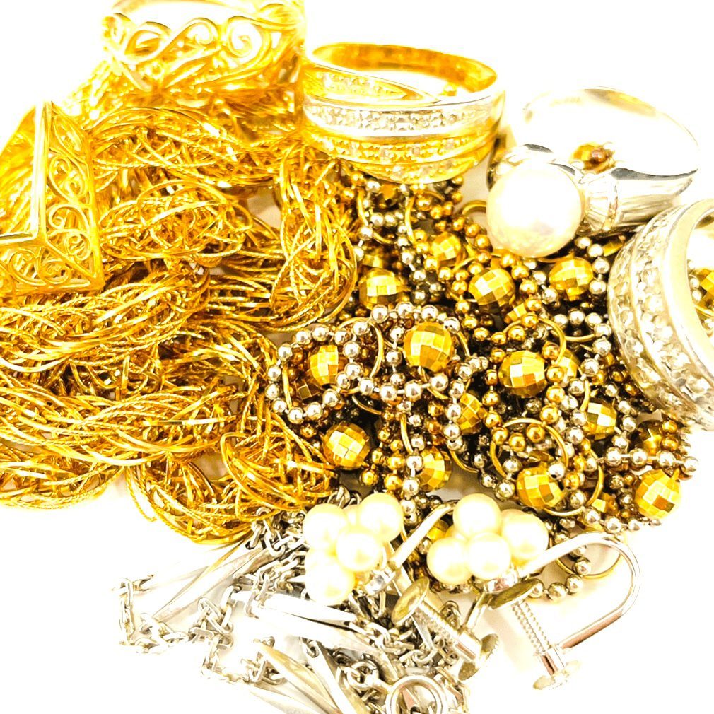 K18 Pt900 金プラチナ リング ネックレス アクセサリーおまとめ