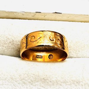 K18 18金 750 リング