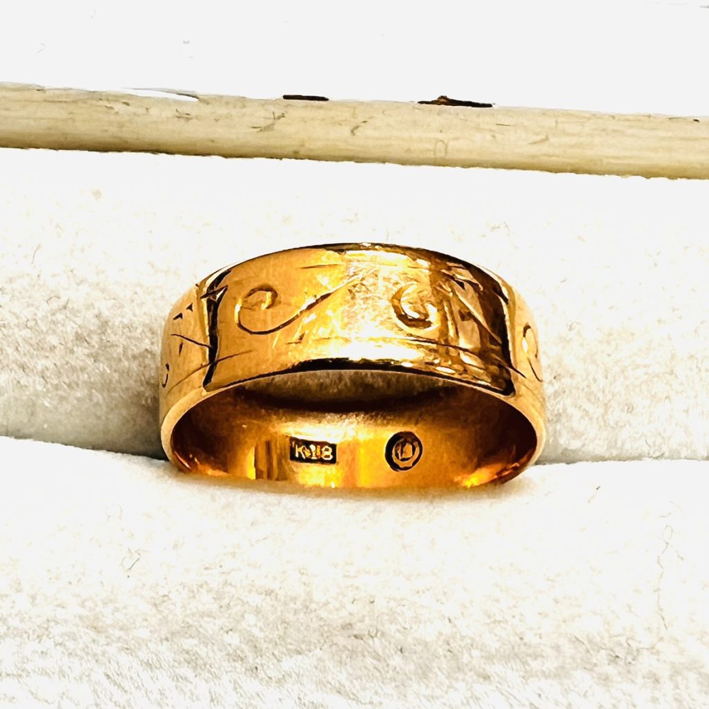 K18 18金 750 リング