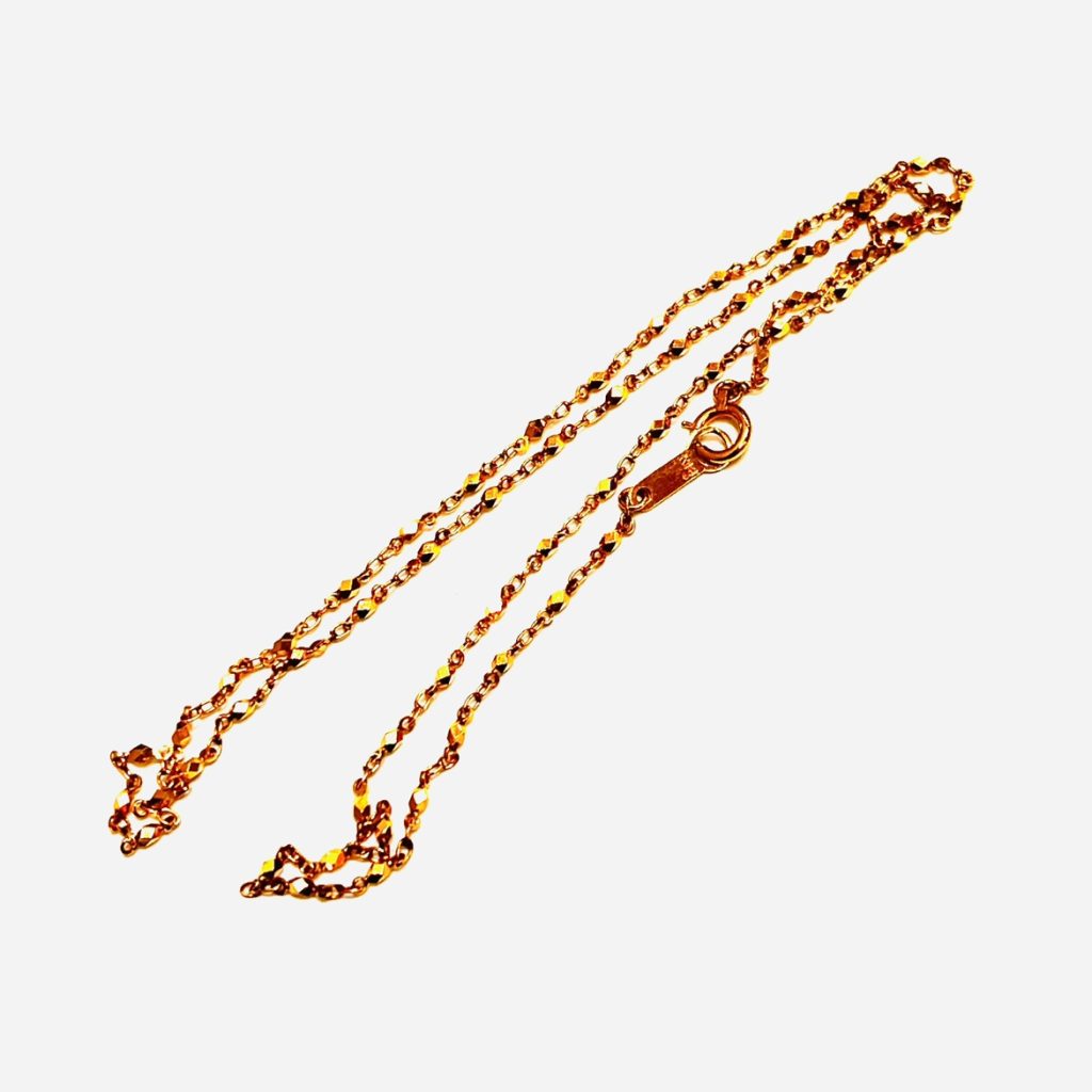 K18 18金 750 ネックレス