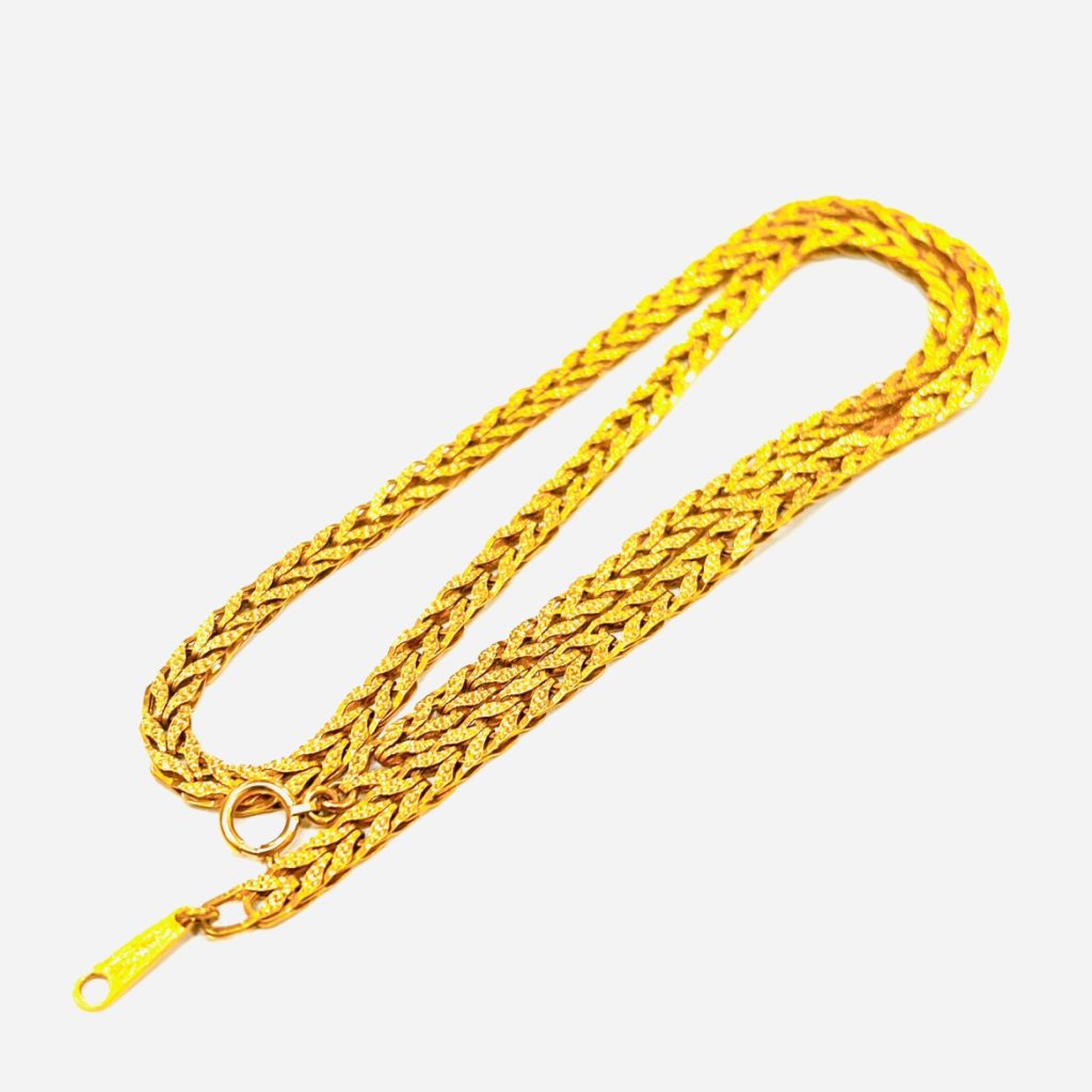 K18 18金 750 喜平ネックレス