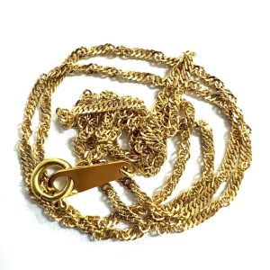 K18 750 18金 ネックレス