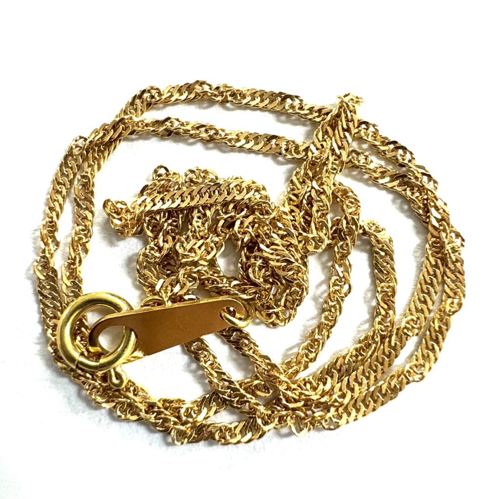 K18 750 18金 ネックレス