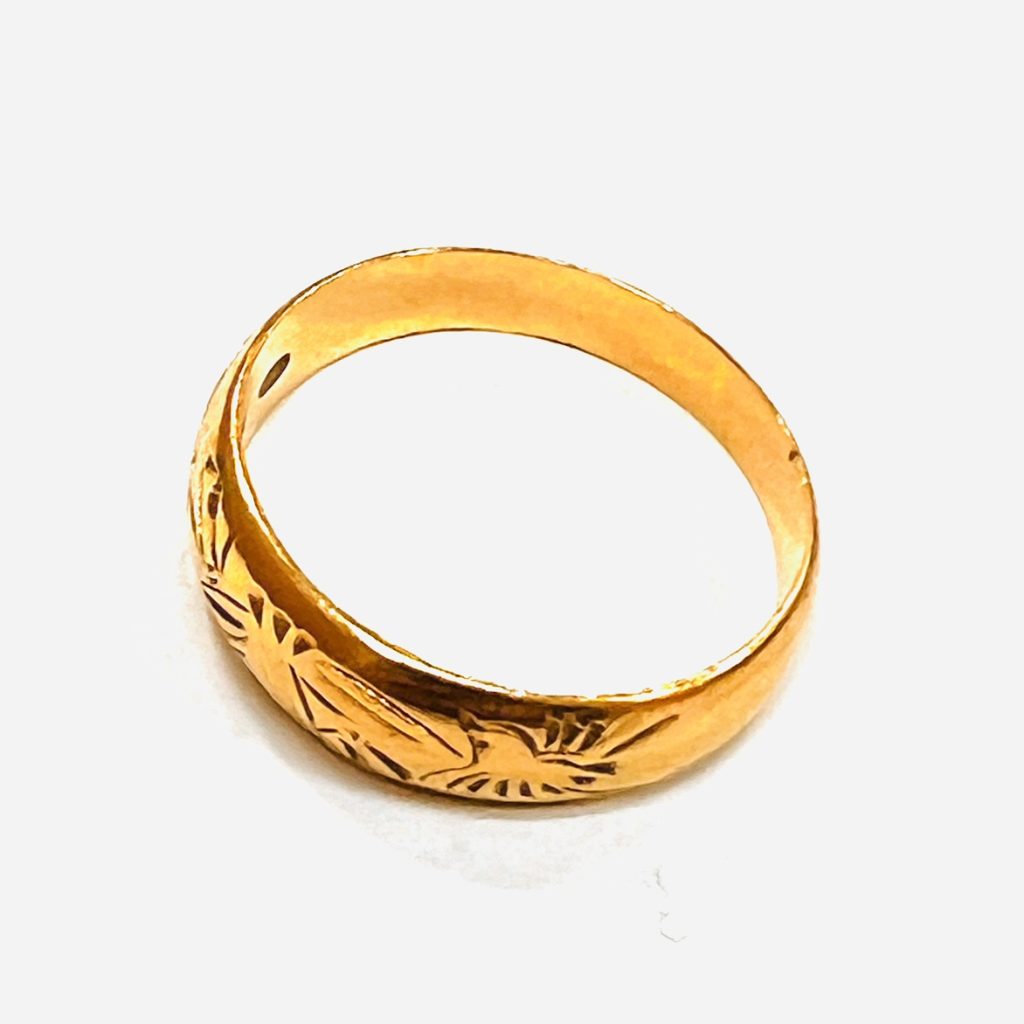 K18 18金 750 リング