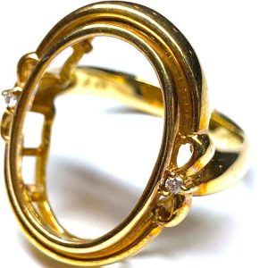 K18 リング 18金 750