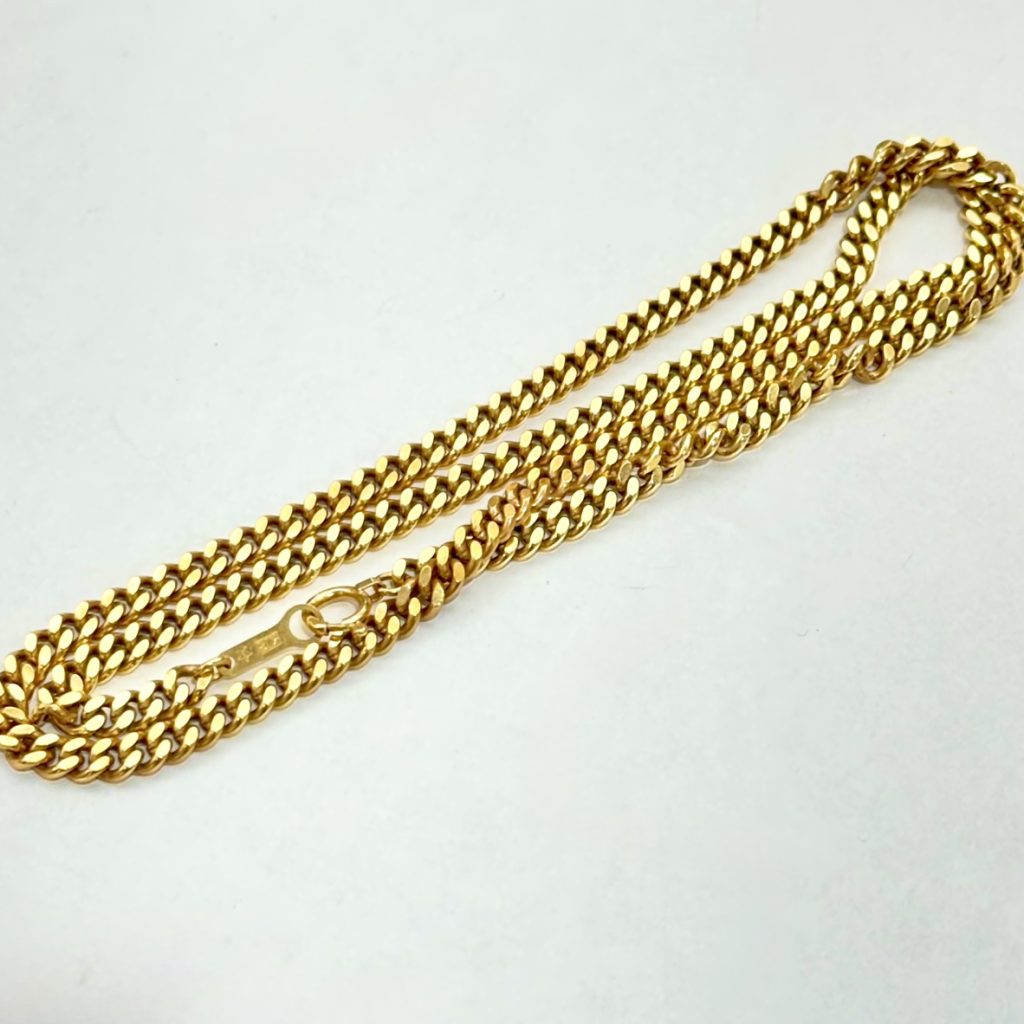 K18 喜平ネックレス