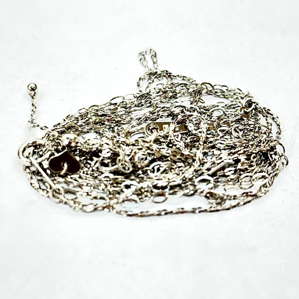 Pt1000 純Pt ネックレス まとめ