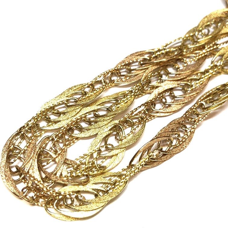 K18 18金 ネックレス アクセサリー