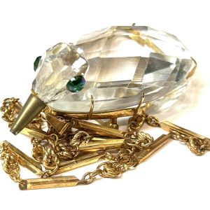 K18 18金 クオーツ付き ネックレス アクセサリー